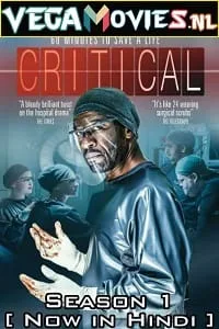 Critical (2015) poster