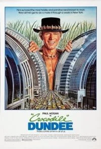 Crocodile Dundee (1986) poster