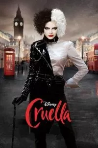 Cruella (2021) poster