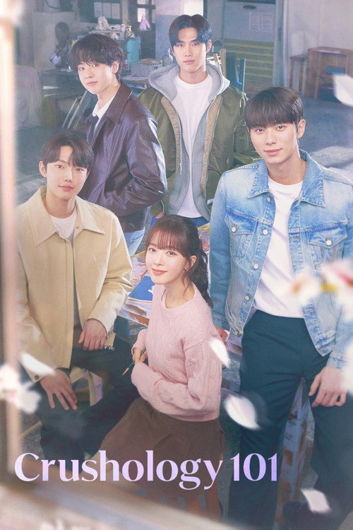 Crushology 101 (Season 1) Dual Audio {Hindi-Korean} K-Drama Series 480p 720p & 1080p WEB-DL poster