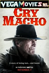 Cry Macho (2021) English ESub 480p - 720p HDRip poster