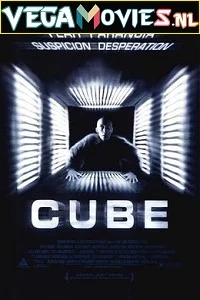 Cube (1997) poster