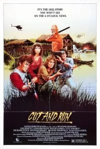 [18+] Cut and Run (1985) UNRATED Dual Audio {Hindi-English} 720p BluRay poster