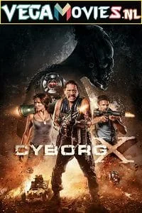 Cyborg X (2016) poster
