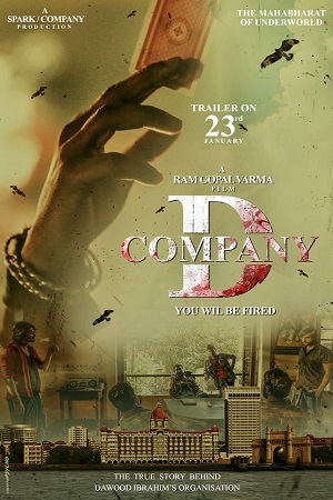 D Company (2021) Hindi Full Movie 480p - 720p - 1080p poster