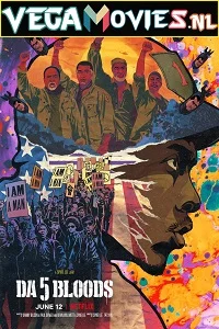 Da 5 Bloods (2020) English BluRay 480p - 720p poster