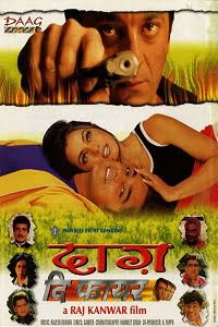 Daag: The Fire (1999) Hindi Full Movie WEB-DL 480p - 720p - 1080p poster