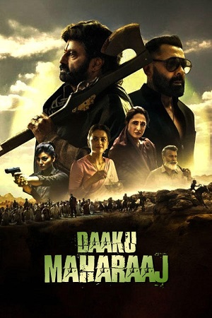 Daaku Maharaaj (2025) poster