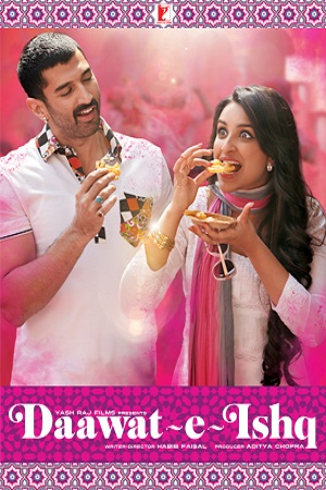 Daawat-e-Ishq (2014) Hindi Full Movie 480p - 720p - 1080p poster