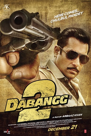 Dabangg 2 (2012) Hindi Full Movie 480p - 720p - 1080p poster