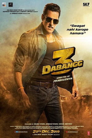 Dabangg 3 (2019) Hindi Full Movie 480p - 720p - 1080p poster