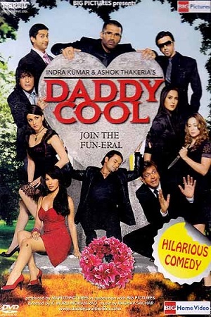 Daddy Cool (2009) poster