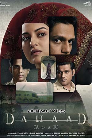 Dahaad (2023) poster