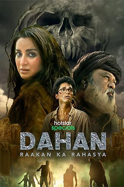 Dahan: Raakan Ka Rahasya (Season 1) Hindi Complete Hotstar Special WEB Series 480p - 720p - 1080p WEB-DL poster