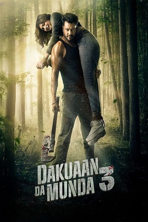 Dakuaan Da Munda 3 (2025) poster