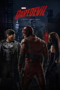 Daredevil (Season 1 – 3) Dual Audio {Hindi-English} 10Bit 480p – 720p & 1080p BluRay poster