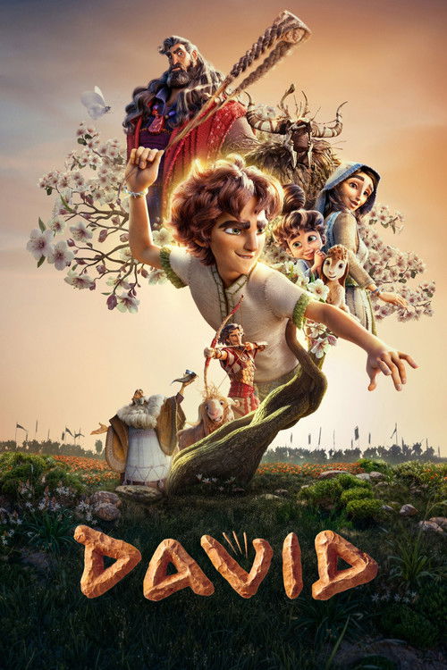 David (2025) Dual Audio {Hindi-English} BluRay 480p - 720p - 1080p poster