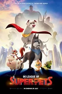 DC League of Super Pets (2022) poster