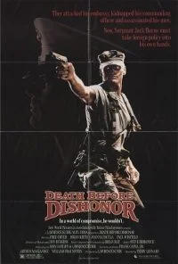 Death Before Dishonor (1987) poster