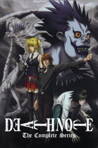 Death Note (Season 1 – Anime Series) Complete Dual Audio {English-Japanese} WEB Series 480p - 720p - 1080p WEB-DL poster