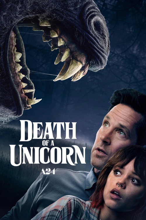 Death of a Unicorn (2025) Blu-Ray Dual Audio {Hindi-English} 480p - 720p - 1080p poster