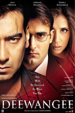 Deewangee (2002) poster