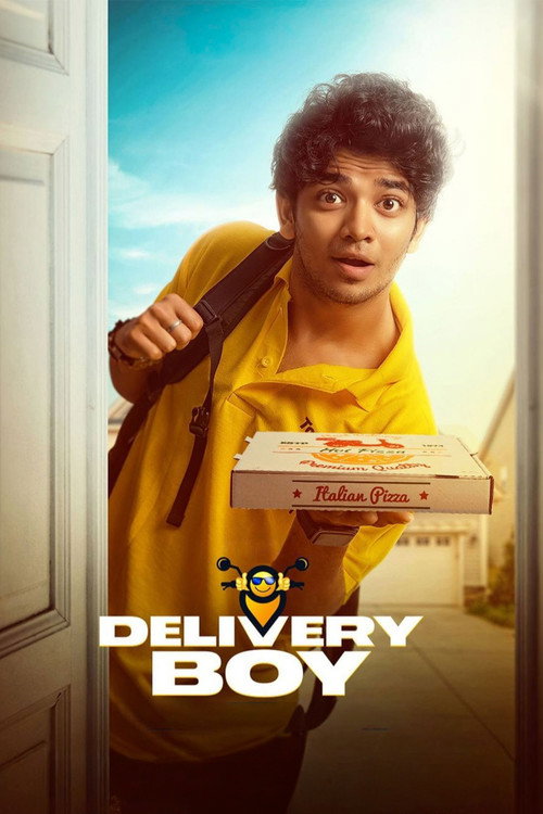 Delivery Boy (2023) poster