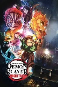 Demon Slayer: Kimetsu no Yaiba (Season 1 – 4) Complete [Hindi ORG 2.0 + Japanese] ESubs 720p - 1080p WEB-DL poster