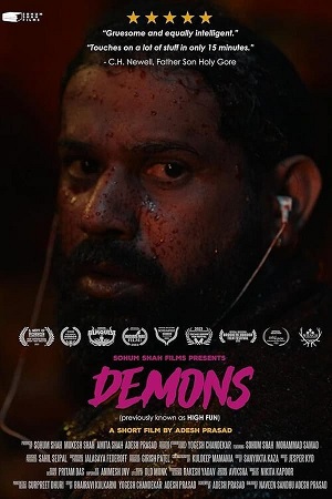 Demons – Zee5 (2024) poster