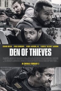 Den of Thieves (2018) poster