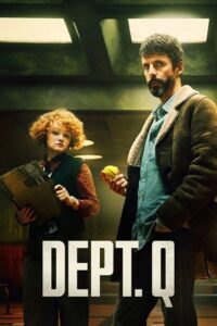 Dept. Q – Season 1 (2025) Dual Audio (Hindi-English) Netflix Series 480p - 720p & 1080p WEB-DL poster