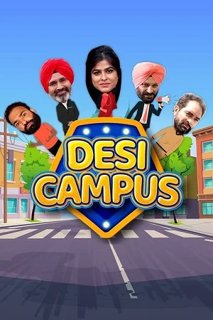 Desi Campus (2022) poster