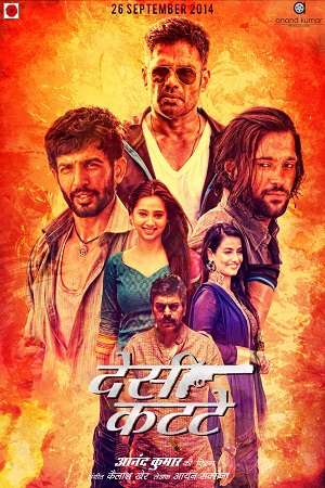 Desi Kattey (2014) Hindi Full Movie WEB-DL 480p - 720p - 1080p poster