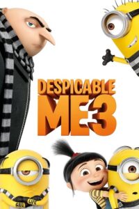 Despicable Me 3 (2017) poster
