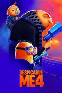 Despicable Me 4 (2024) {English with Subtitles} Full Movie WEB-DL 480p - 720p - 1080p poster
