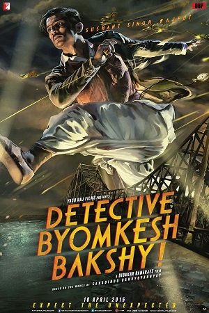 Detective Byomkesh Bakshy (2015) poster
