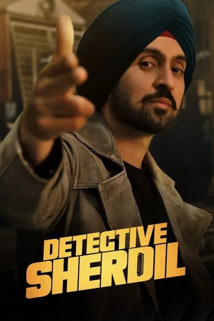Detective Sherdil (2025) poster