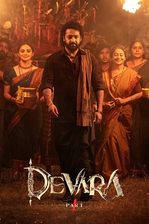 DEVARA: PART 1 (2024) Netflix WEB-DL {Hindi DD5.1} Full Movie 480p - 720p - 1080p poster