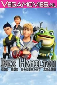 Dex Hamilton and the Doomsday Swarm (2012) Dual Audio {Hindi-English} 480p - 720p poster