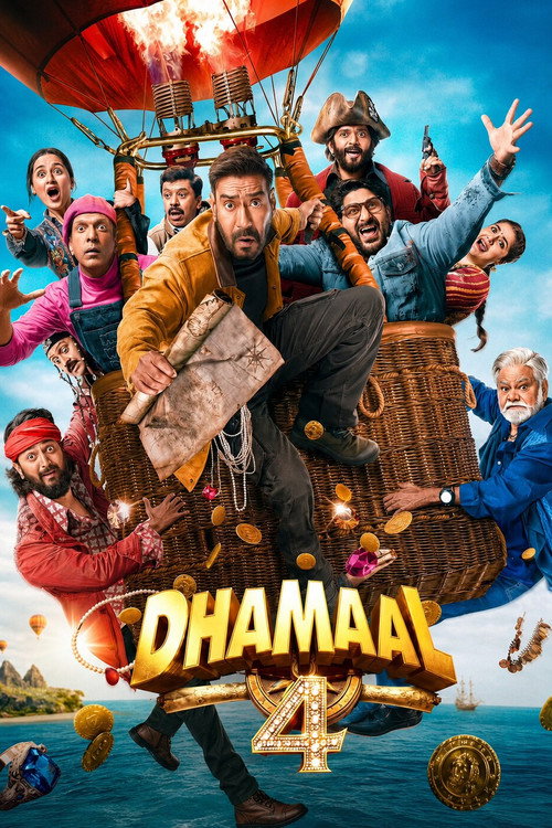 Dhamaal 4 (2026) Netflix WEB-DL {Hindi DD5.1} Full Movie 480p - 720p - 1080p - 2160p 4K poster