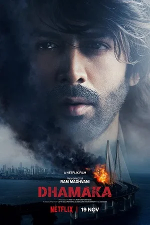 Netflix Dhamaka (2021) poster