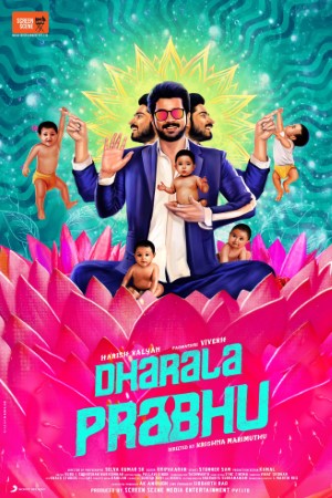 Dharala Prabhu (2020) poster