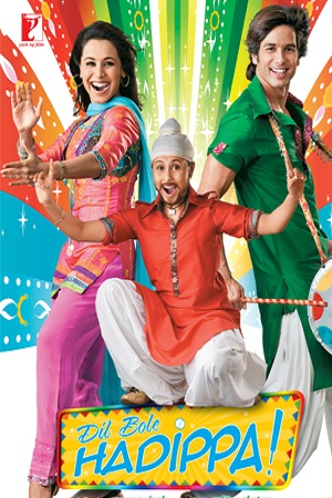 Dil Bole Hadippa (2009) BluRay Hindi Full Movie 480p - 720p - 1080p poster