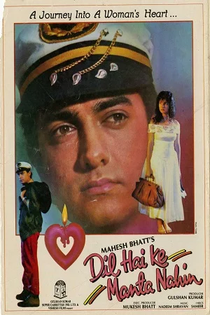 Dil Hai Ke Manta Nahin (1991) poster