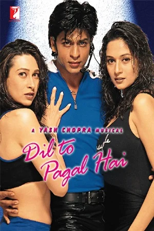 Dil To Pagal Hai (1997) Hindi Full Movie 480p - 720p - 1080p poster