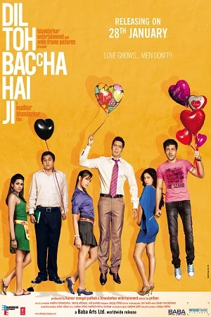 Dil Toh Baccha Hai Ji (2011) poster