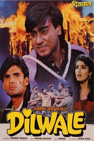 Dilwale (1994) Hindi Full Movie WEB-DL 480p - 720p - 1080p poster
