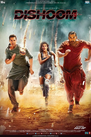 Dishoom (2016) poster