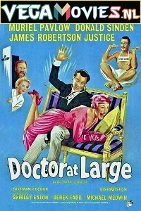 Doctor at Large (1957) poster