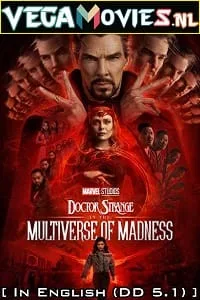 Doctor Strange in the Multiverse of Madness (2022) English Full Movie WEB-DL 480p - 720p - 1080p - 2160p 4K poster